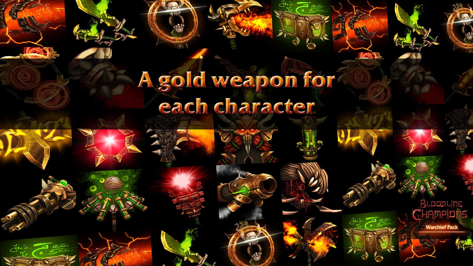 Screenshot for Bloodline Champions: Warchief Pack