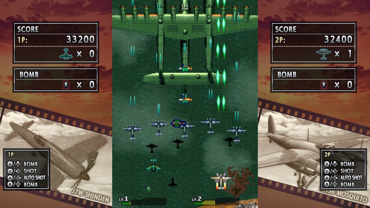 Screenshot for Strikers 1945 II