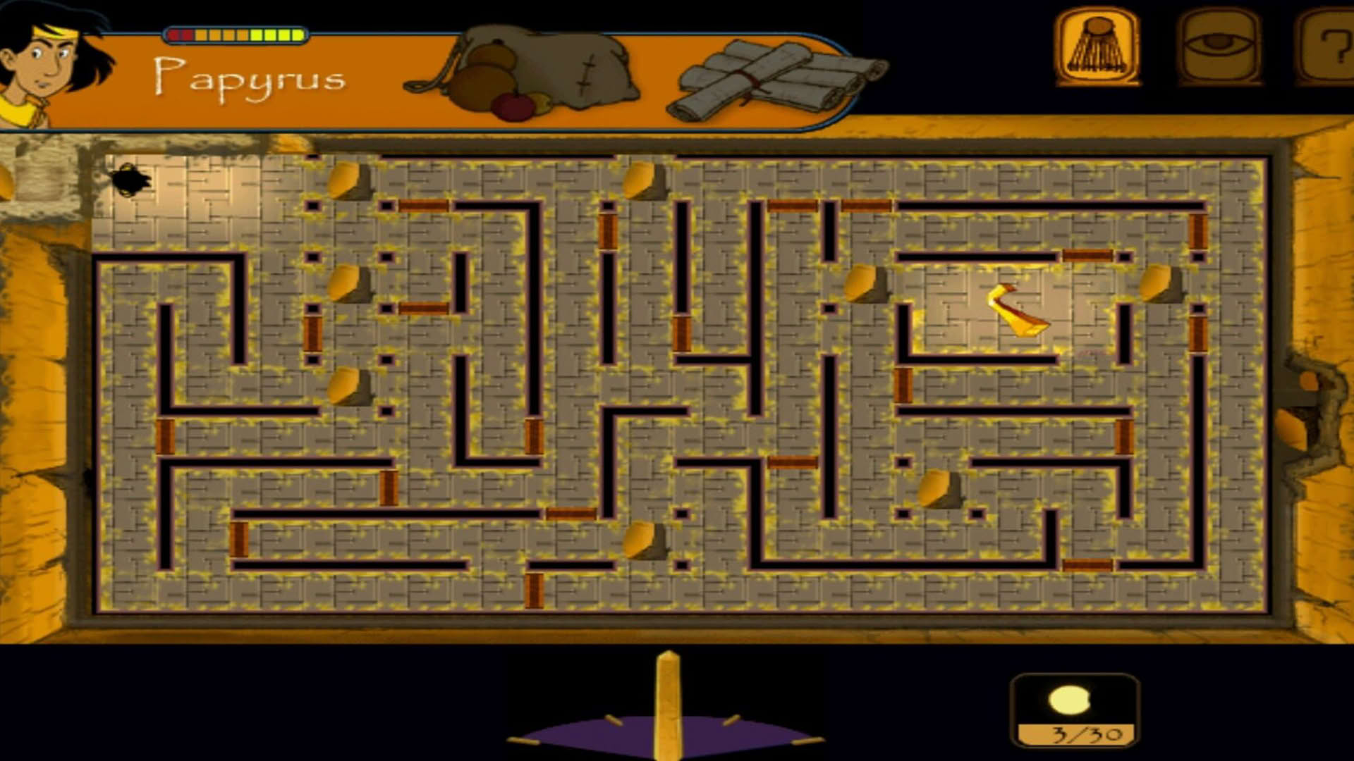 Screenshot for Papyrus: Le Secret de la Cité Perdue