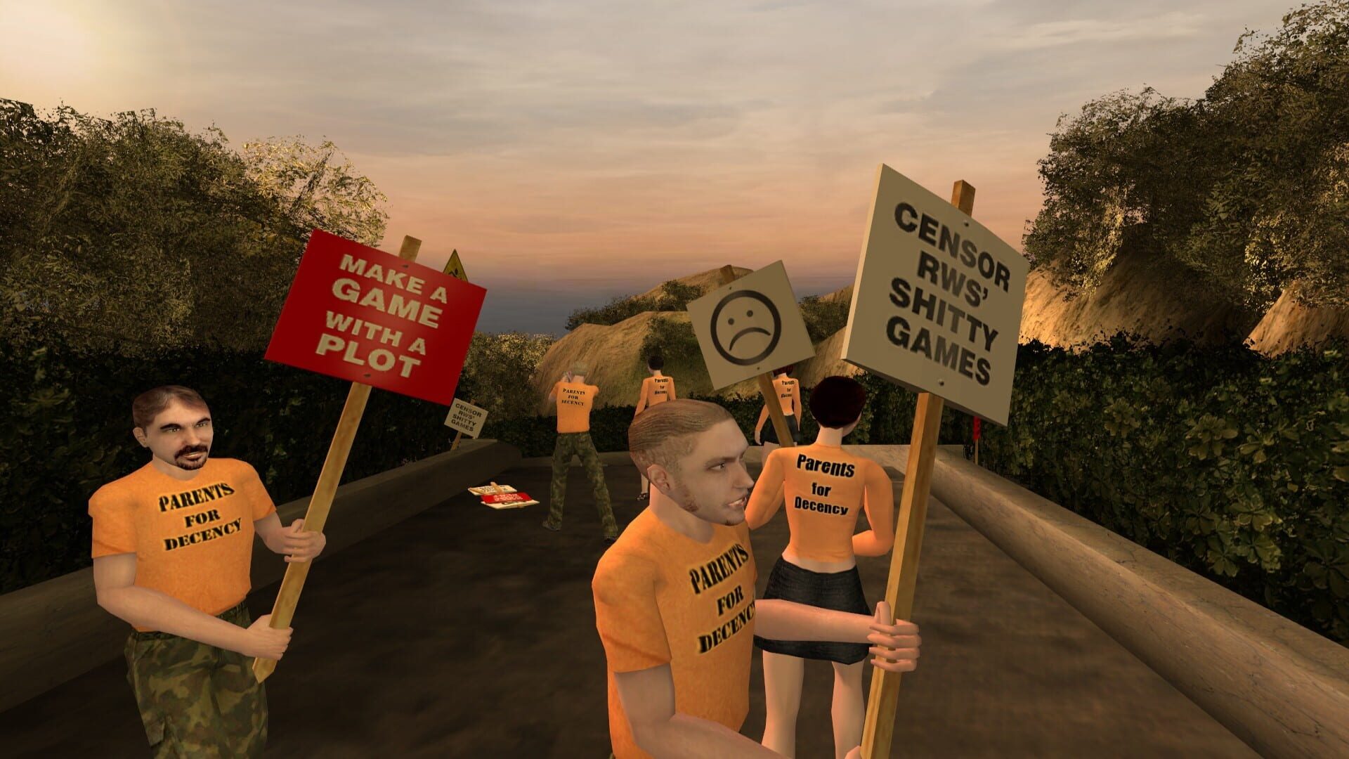 Screenshot for Postal 2