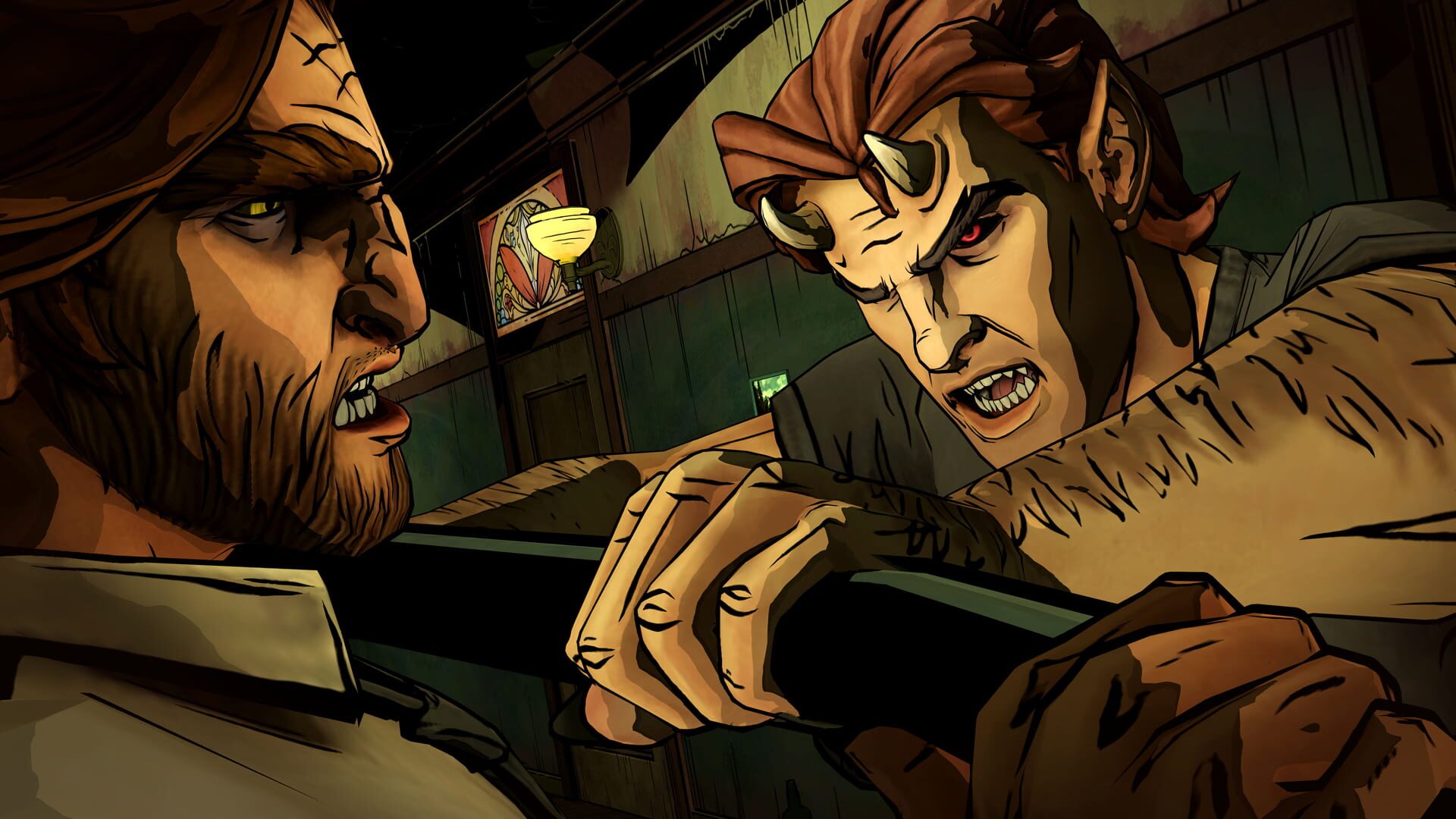 Screenshot for The Wolf Among Us