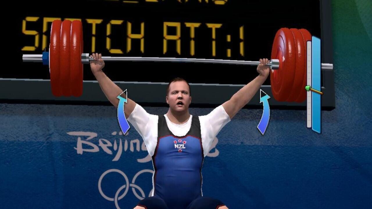 Screenshot for Beijing 2008