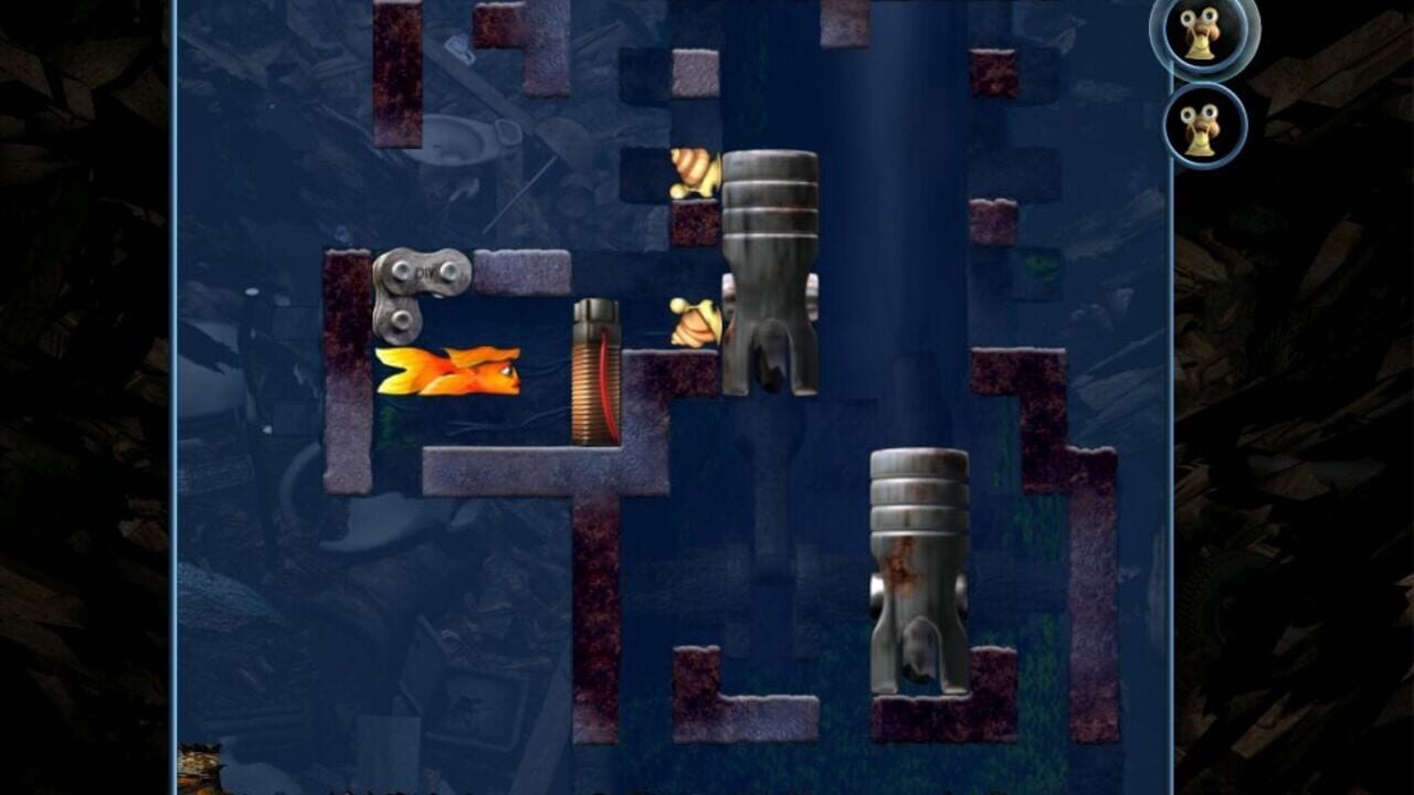 Screenshot for The Fish Fillets 2