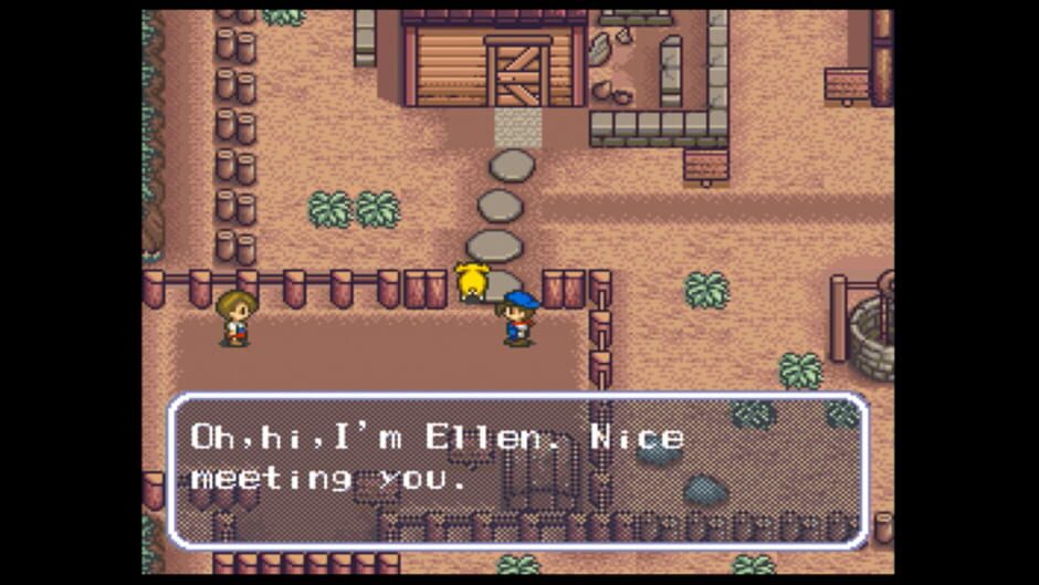 Screenshot for Harvest Moon