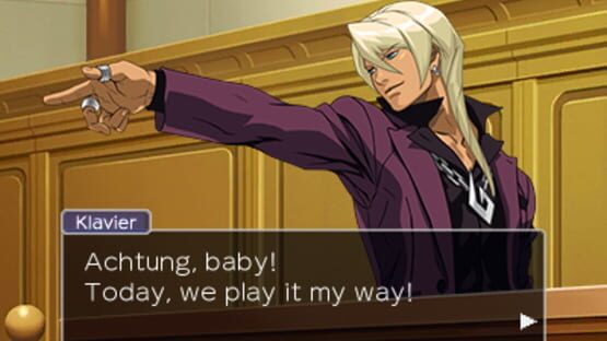 Screenshot for Apollo Justice: Ace Attorney