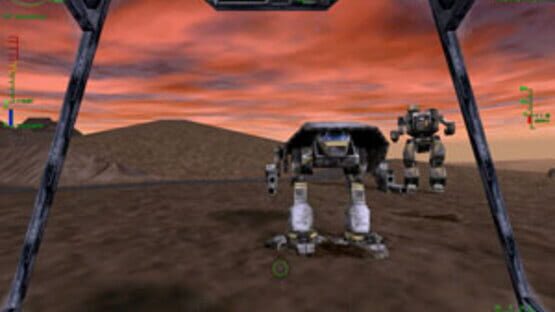 Screenshot for MechWarrior 3