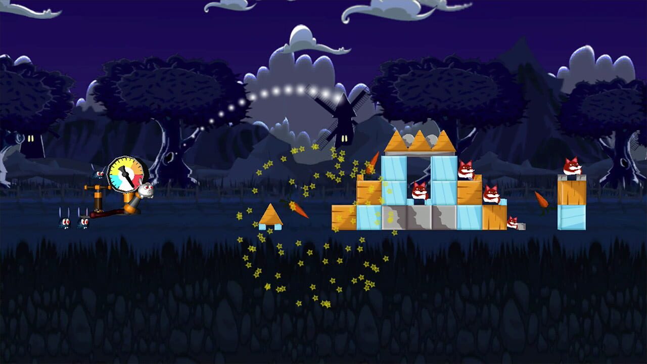 Screenshot for Angry Bunnies: Colossal Carrot Crusade