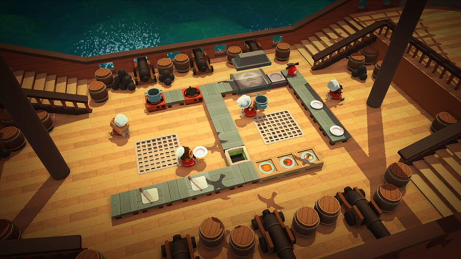 Screenshot for Overcooked!: Special Edition