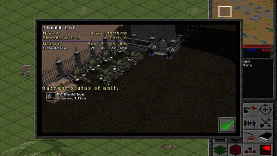 Screenshot for Final Liberation: Warhammer Epic 40,000