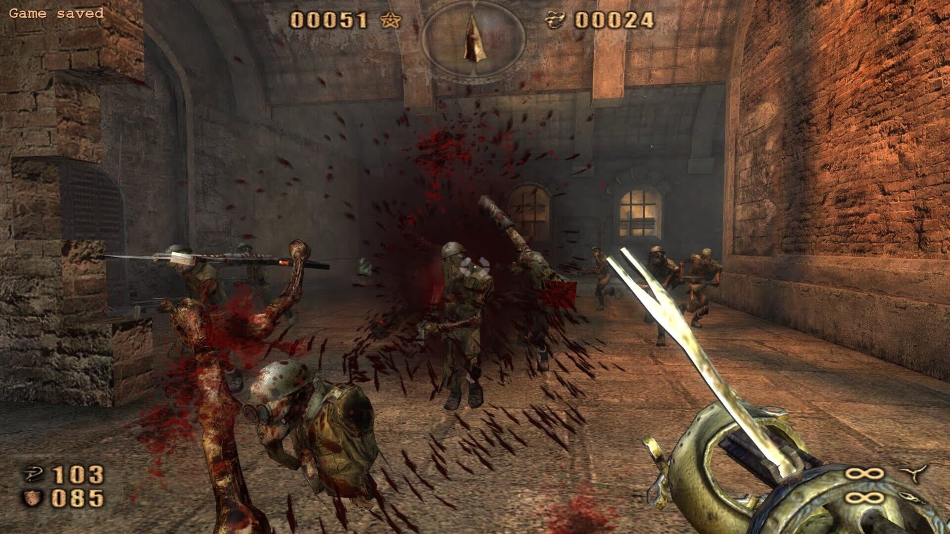 Screenshot for Painkiller: Redemption
