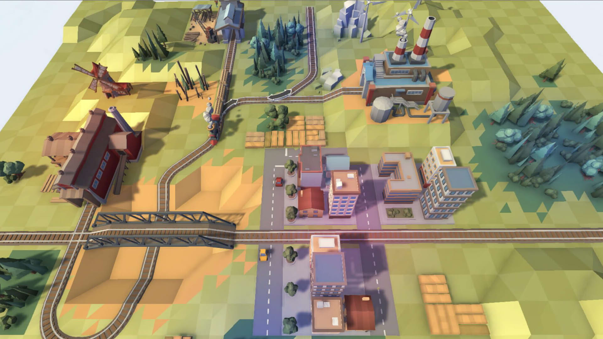 Screenshot for Train Valley 2