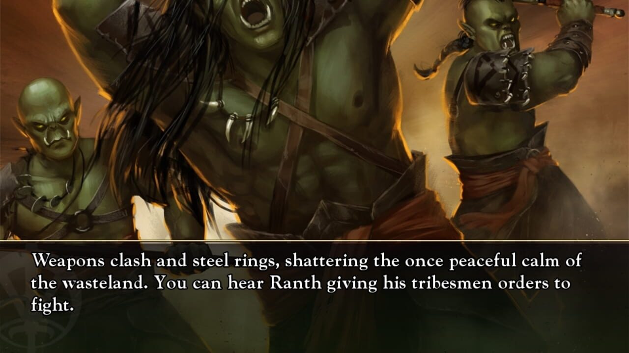 Screenshot for Sword Daughter