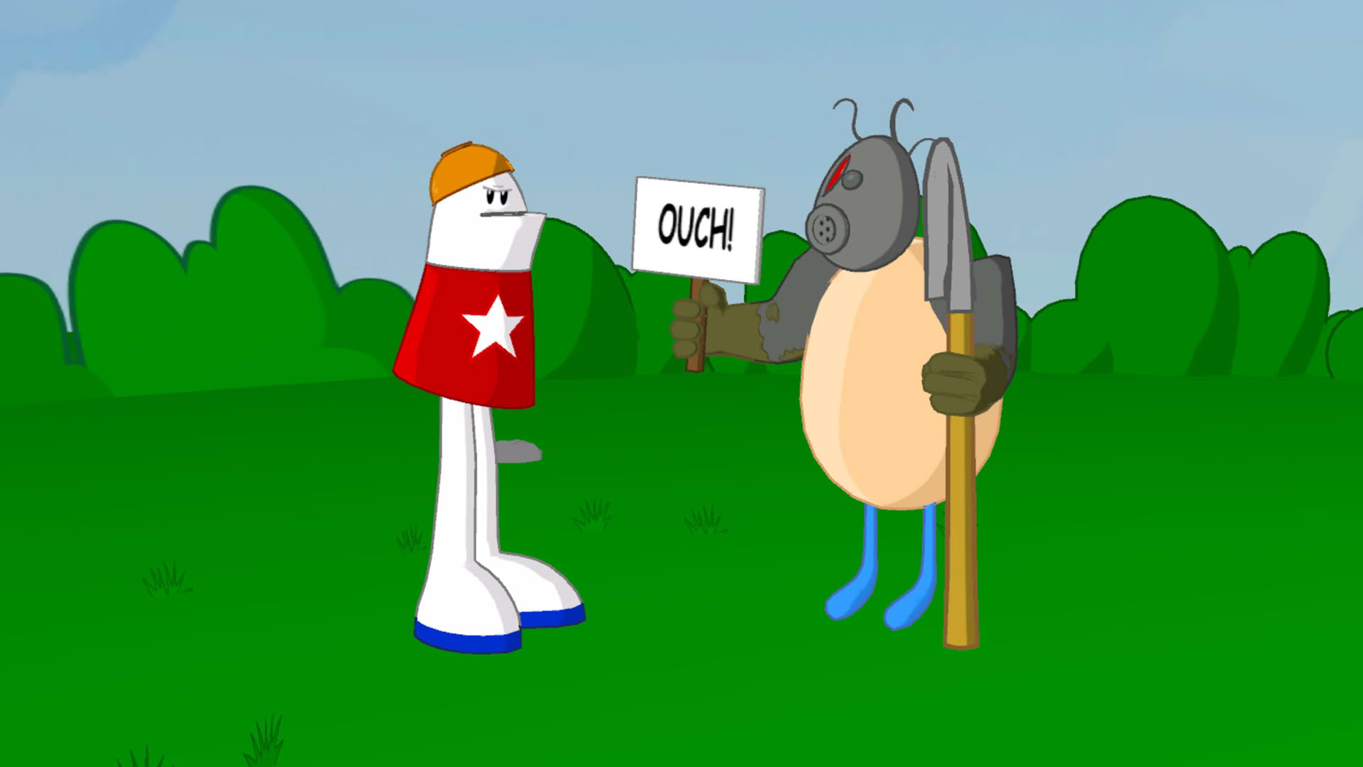 Screenshot for Strong Bad's Cool Game for Attractive People Episode 2: Strong Badia the Free