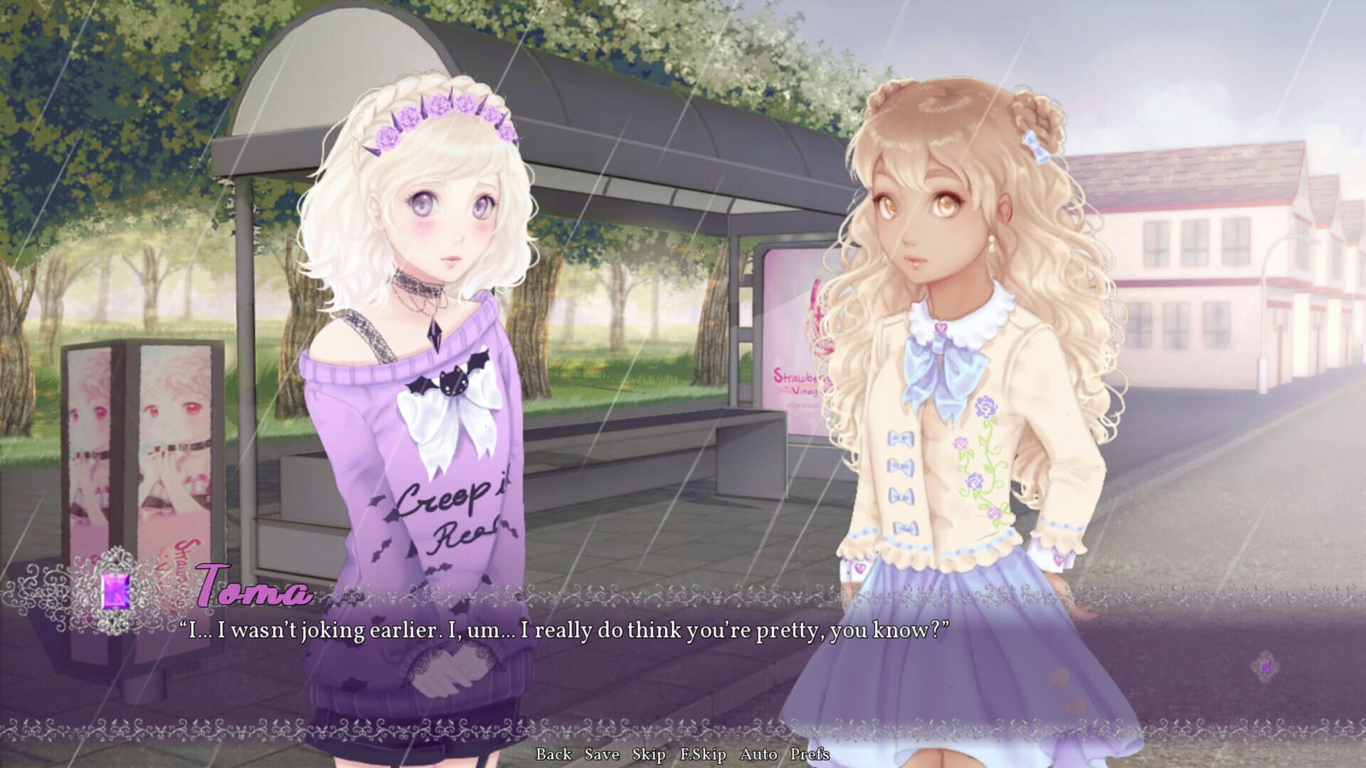 Screenshot for The Sad Story of Emmeline Burns