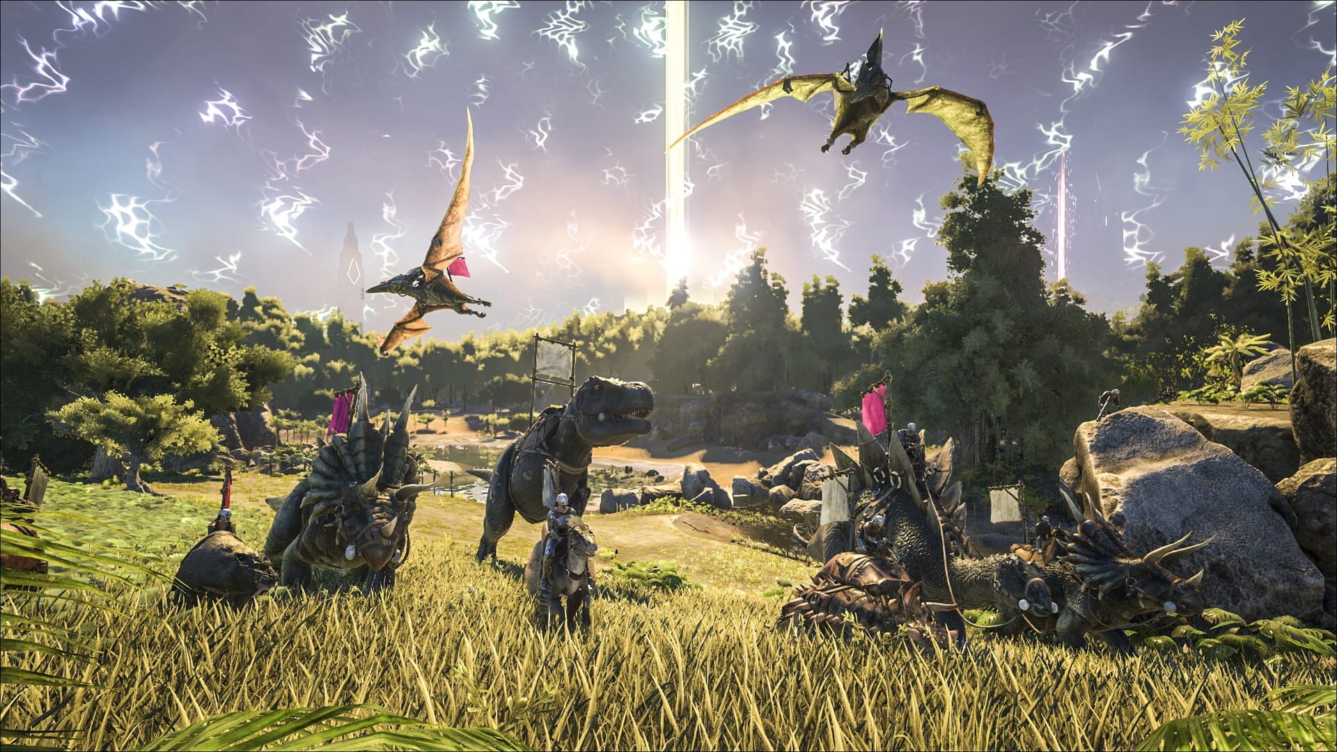 Screenshot for Ark: Survival of the Fittest