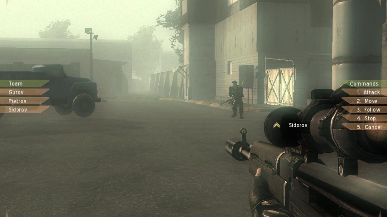 Screenshot for G.B.R : Special Commando Unit