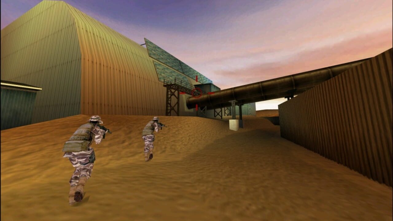 Screenshot for Tom Clancy's Rainbow Six: Rogue Spear