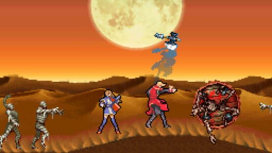 Screenshot for Castlevania: Portrait of Ruin
