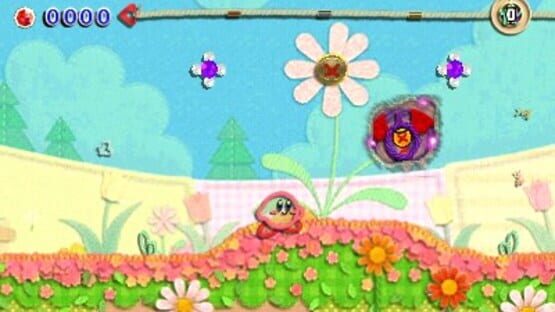 Screenshot for Kirby's Extra Epic Yarn