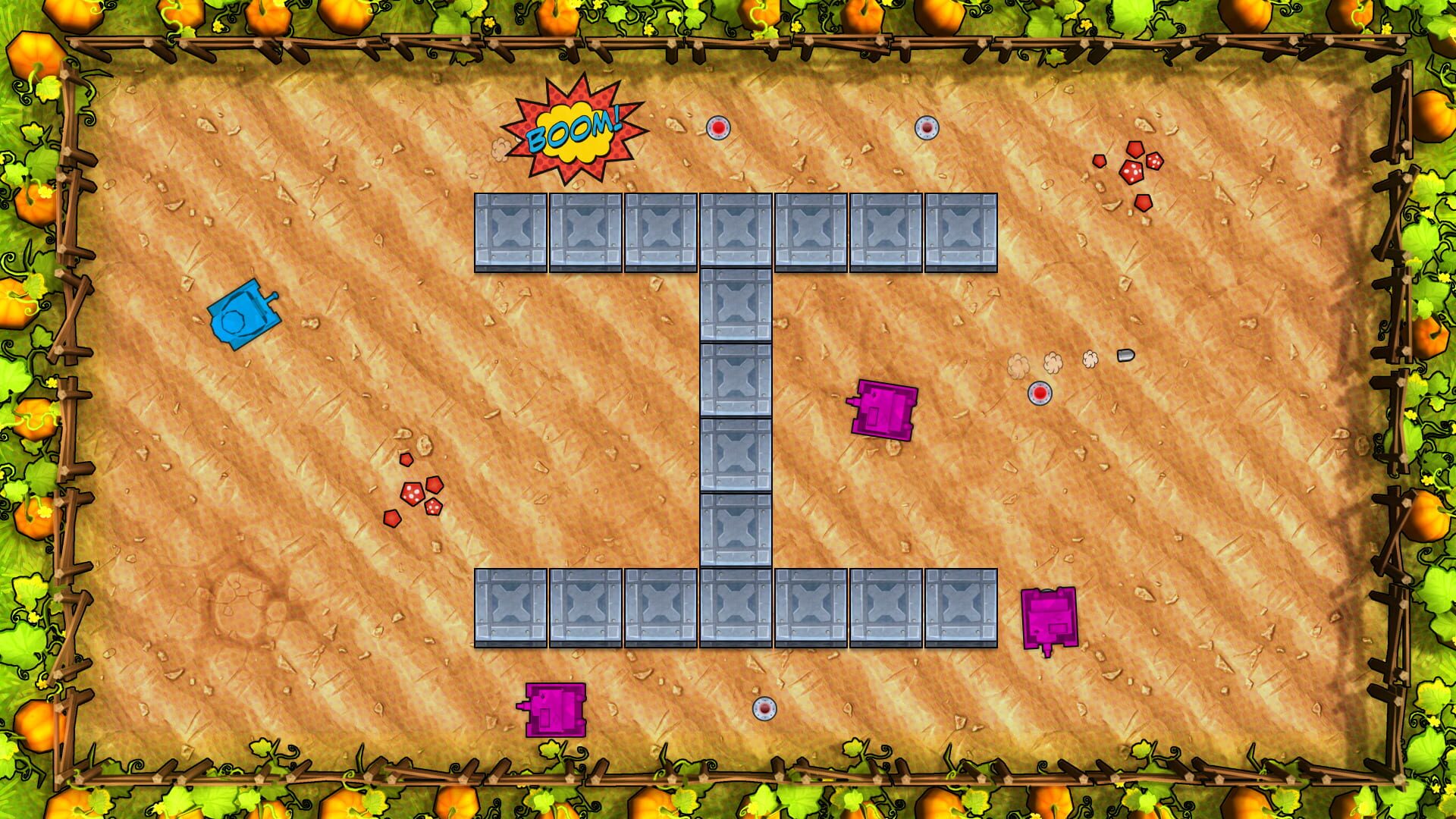 Screenshot for Toon Tanks