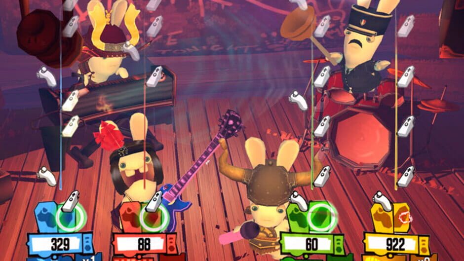Screenshot for Rayman Raving Rabbids 2