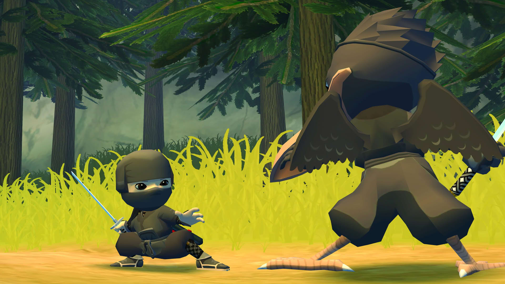Screenshot for Mini Ninjas