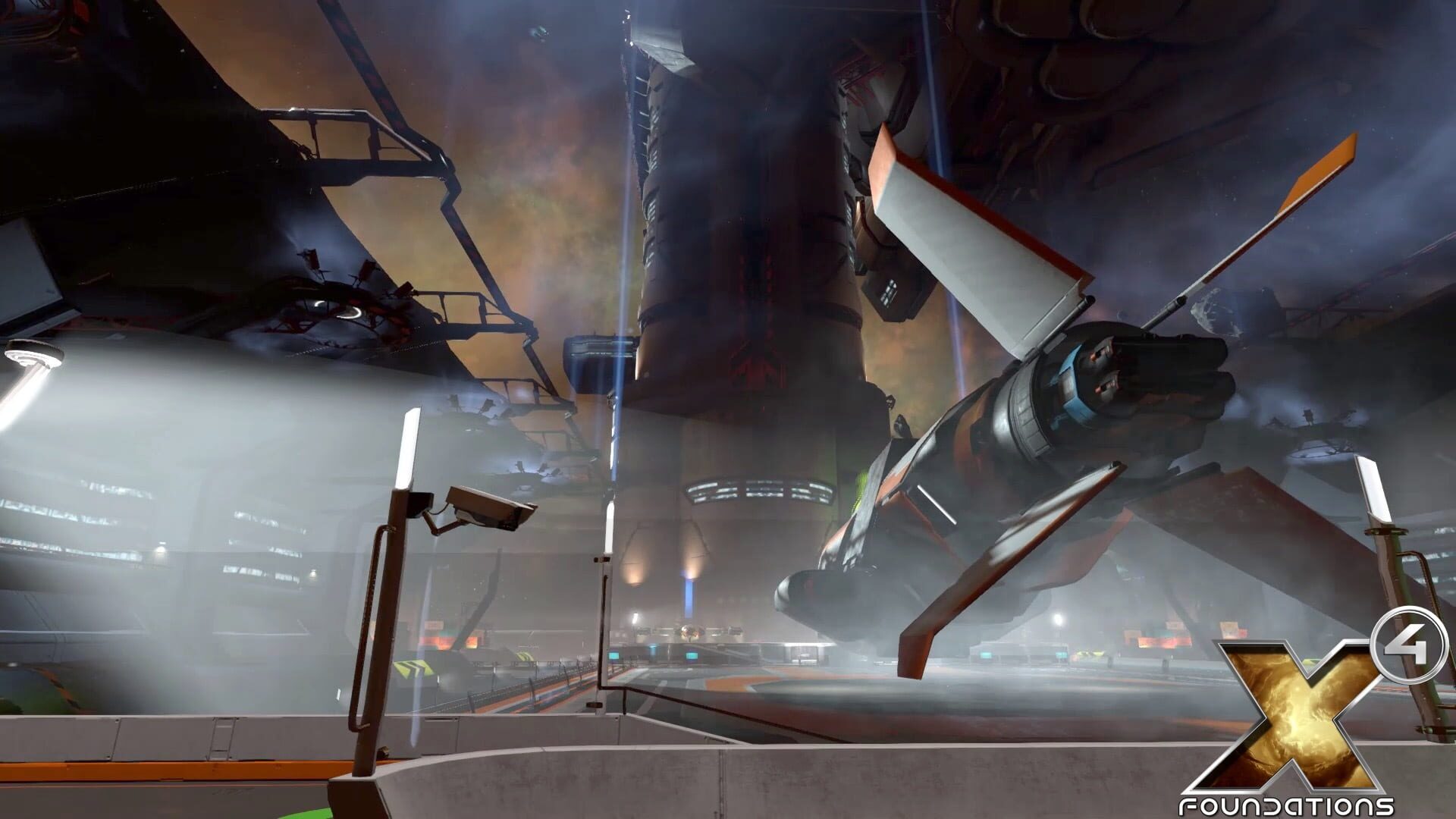 Screenshot for X4: Foundations