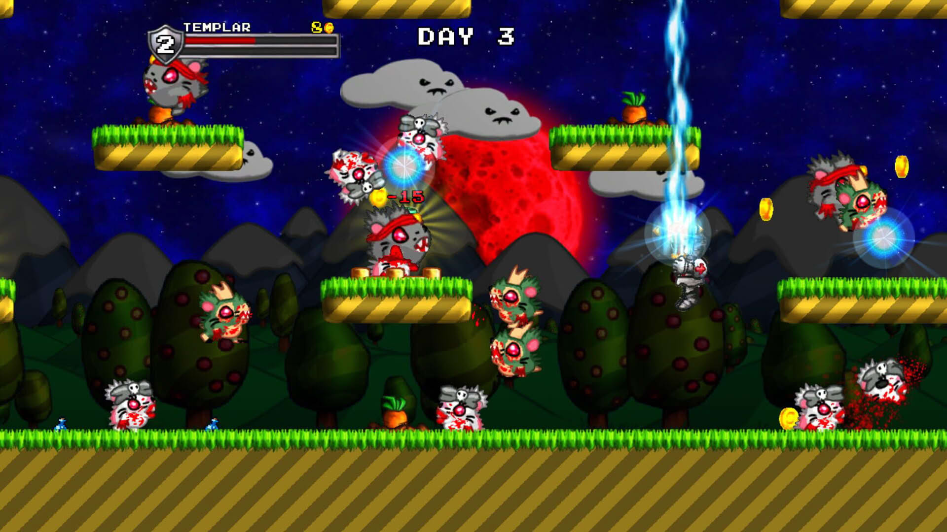 Screenshot for Knight of the Hamsters