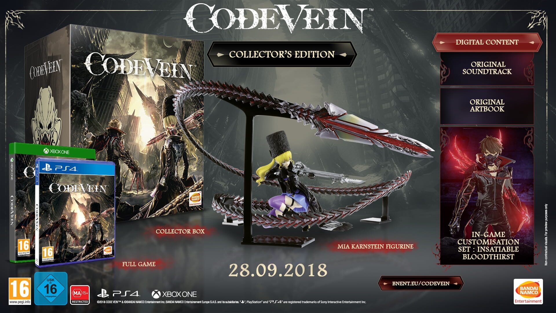 Screenshot for Code Vein