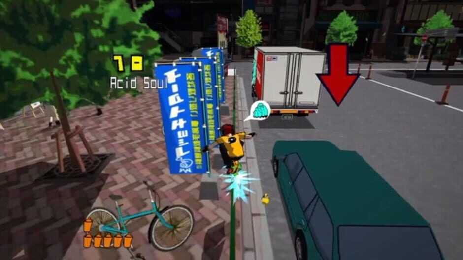 Screenshot for Jet Grind Radio