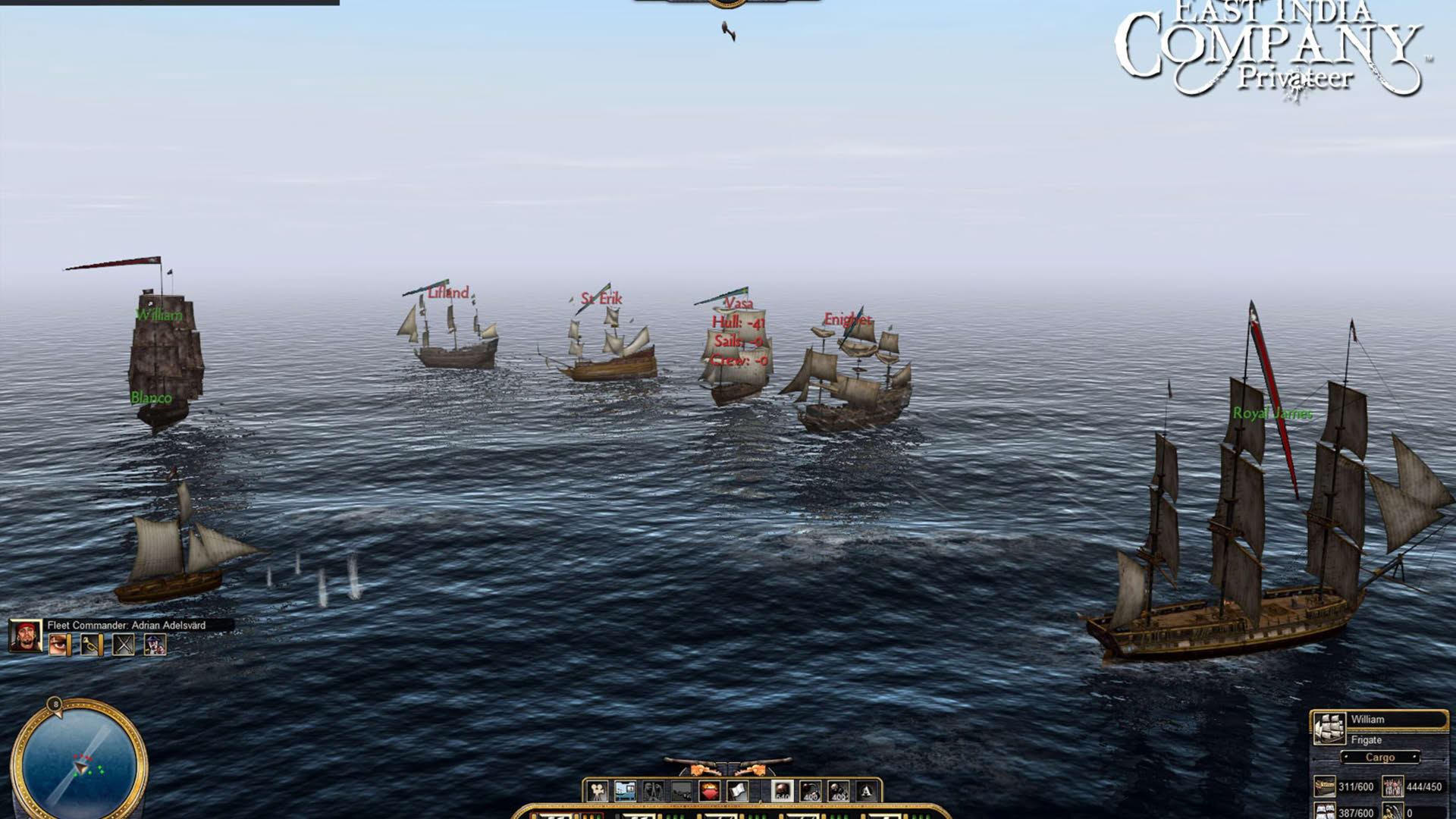 Screenshot for East India Company: Privateer