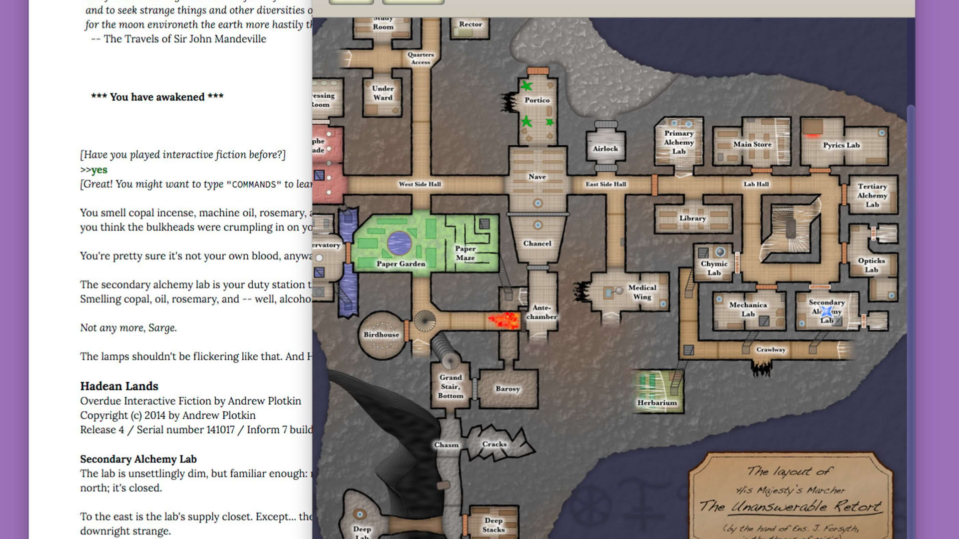 Screenshot for Hadean Lands