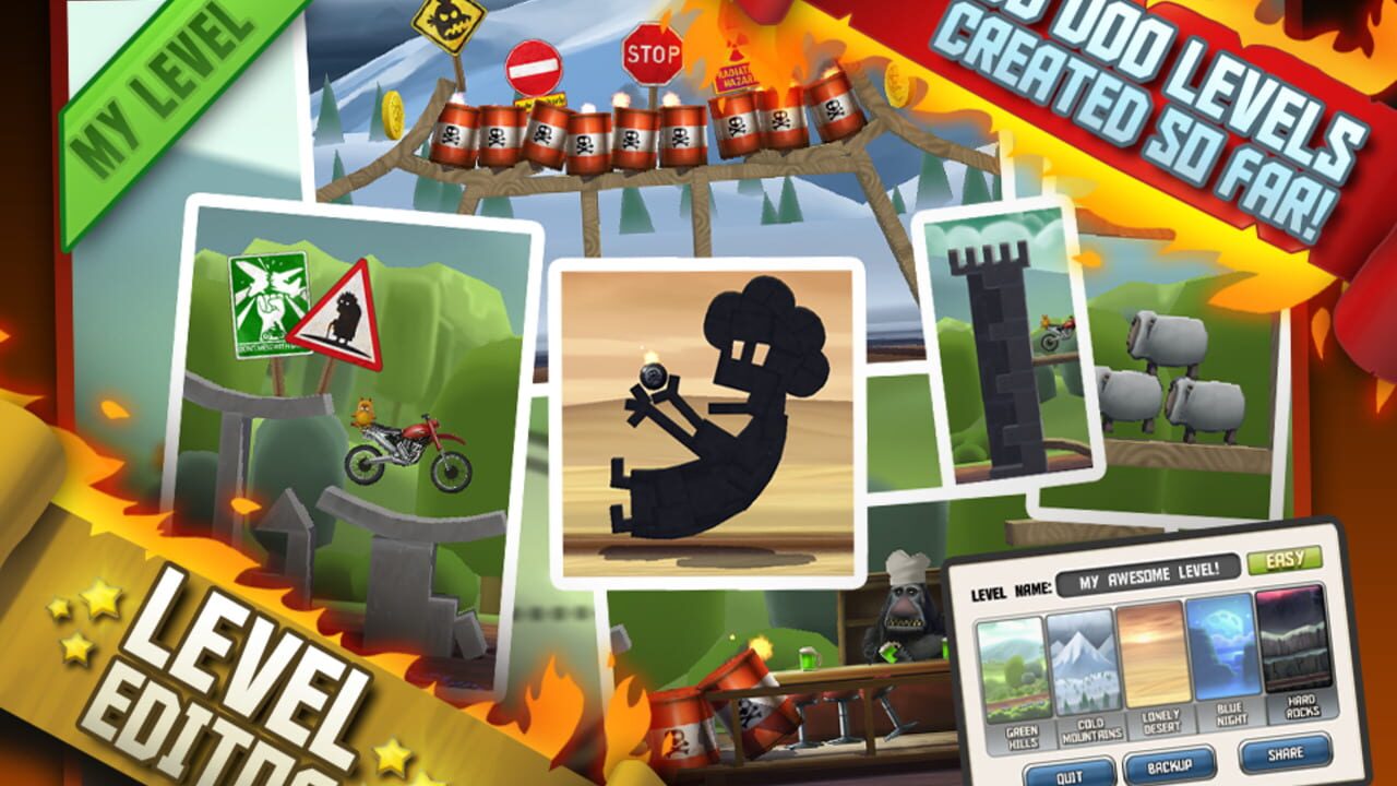 Screenshot for Bike Baron