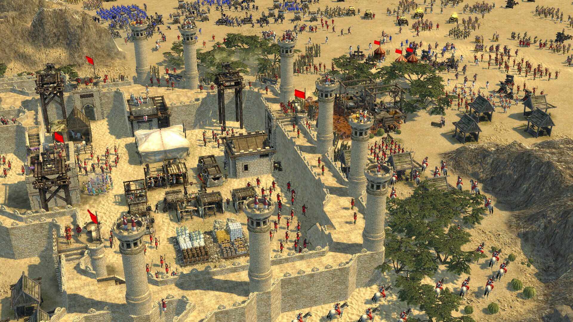 Screenshot for Stronghold Crusader II: The Emperor and The Hermit