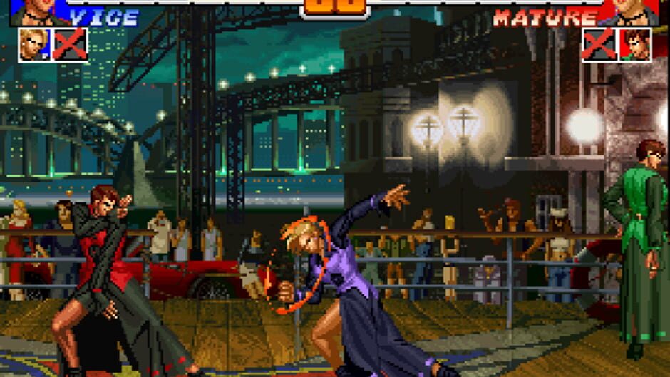 Screenshot for The King of Fighters '96