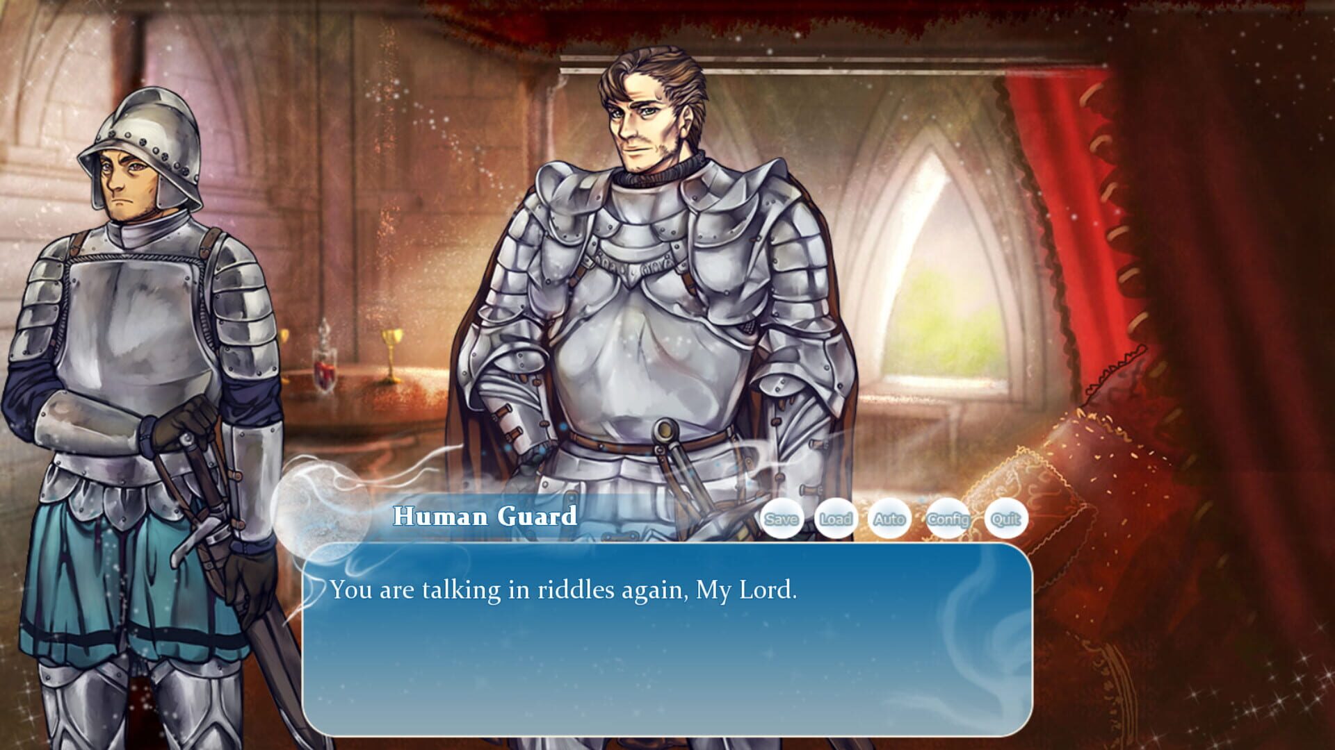 Screenshot for A More Beautiful World: A Visual Novel