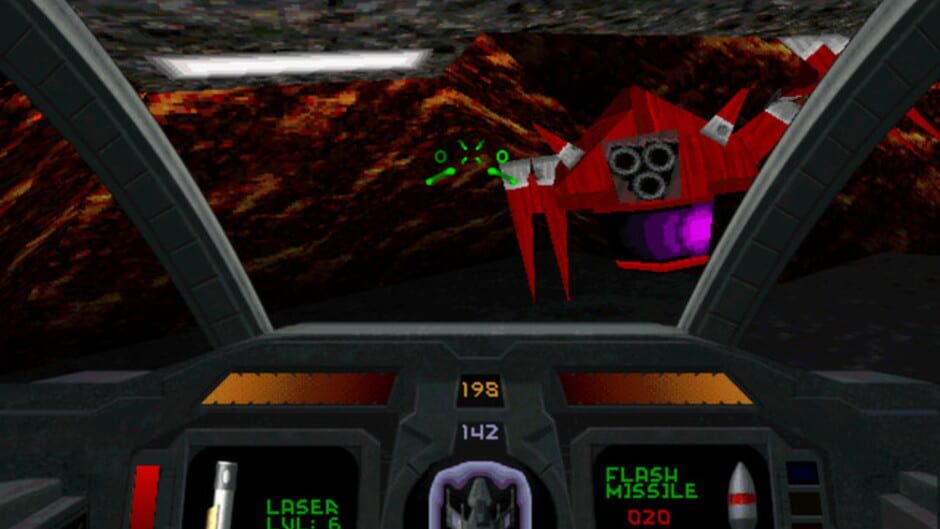 Screenshot for Descent II