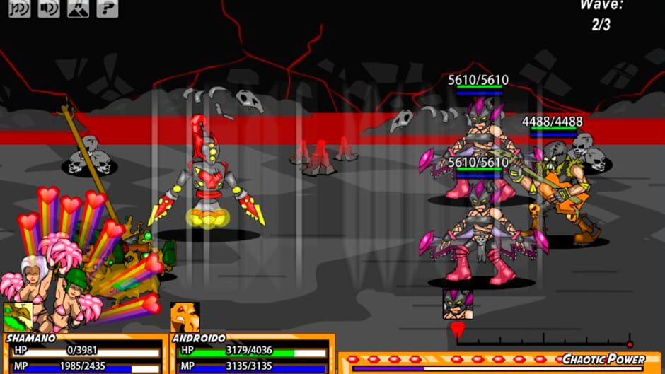 Screenshot for Champions of Chaos 2