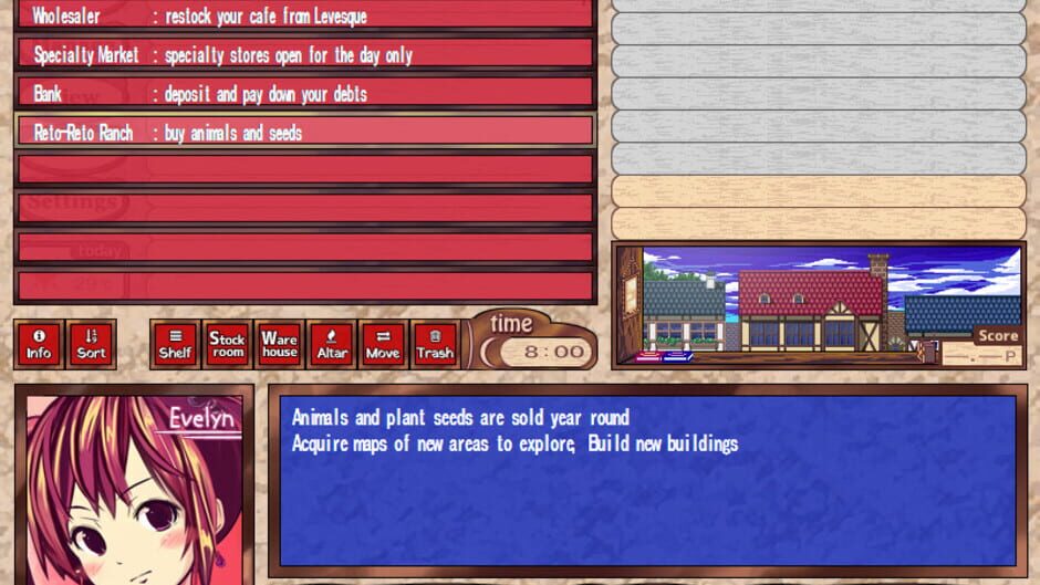 Screenshot for Let's Eat! Seaside Cafe