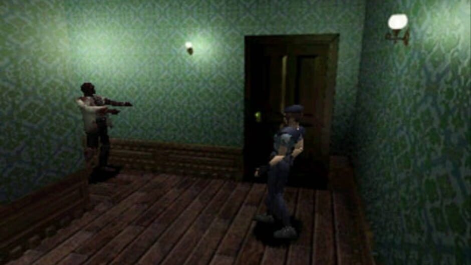 Screenshot for Resident Evil: Director's Cut