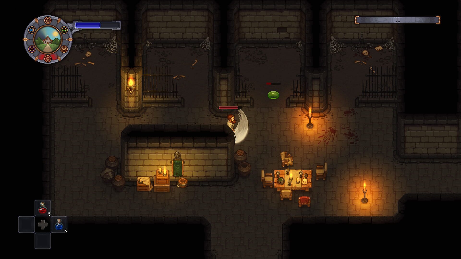 Screenshot for Graveyard Keeper