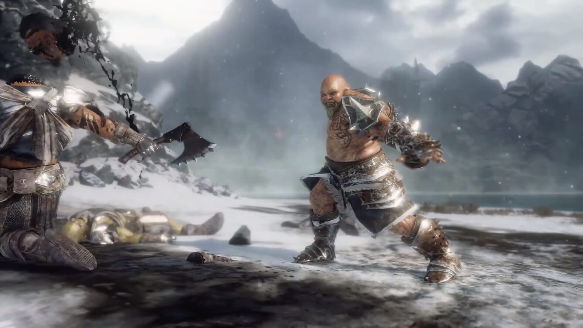 Screenshot for Middle-earth: Shadow of War - Forthog Orcslayer