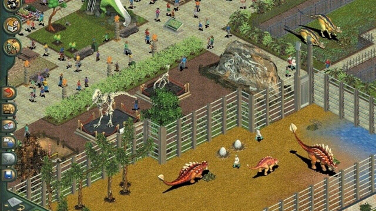 Screenshot for Zoo Tycoon: Dinosaur Digs