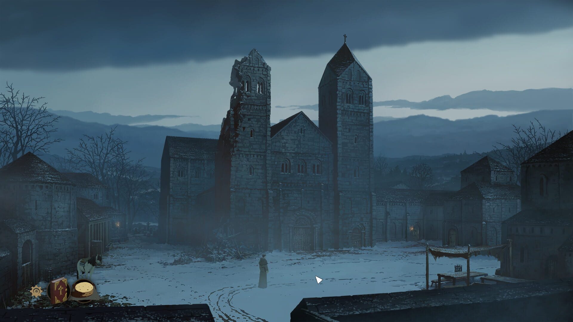Screenshot for Ken Follett's The Pillars of the Earth
