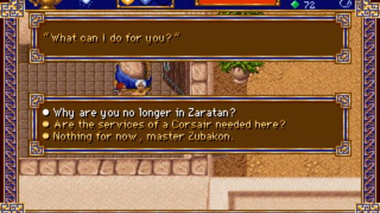 Screenshot for Al-Qadim: The Genie's Curse