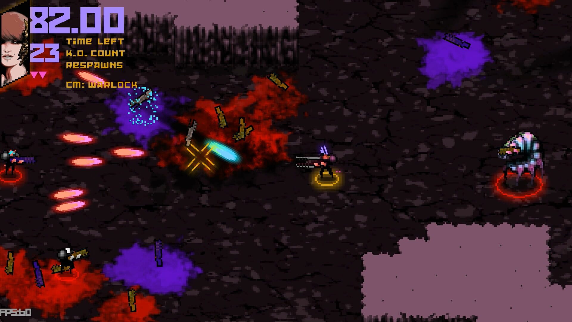 Screenshot for Ubermosh: Black