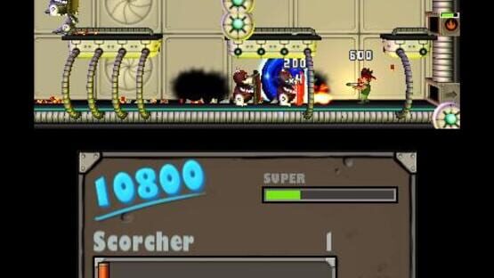 Screenshot for Alien Chaos 3D