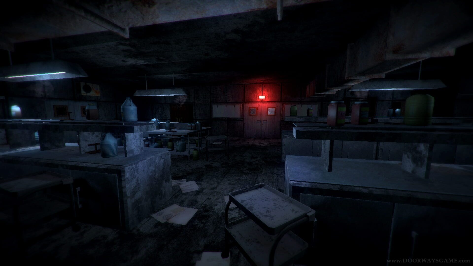 Screenshot for Doorways: Holy Mountains of Flesh