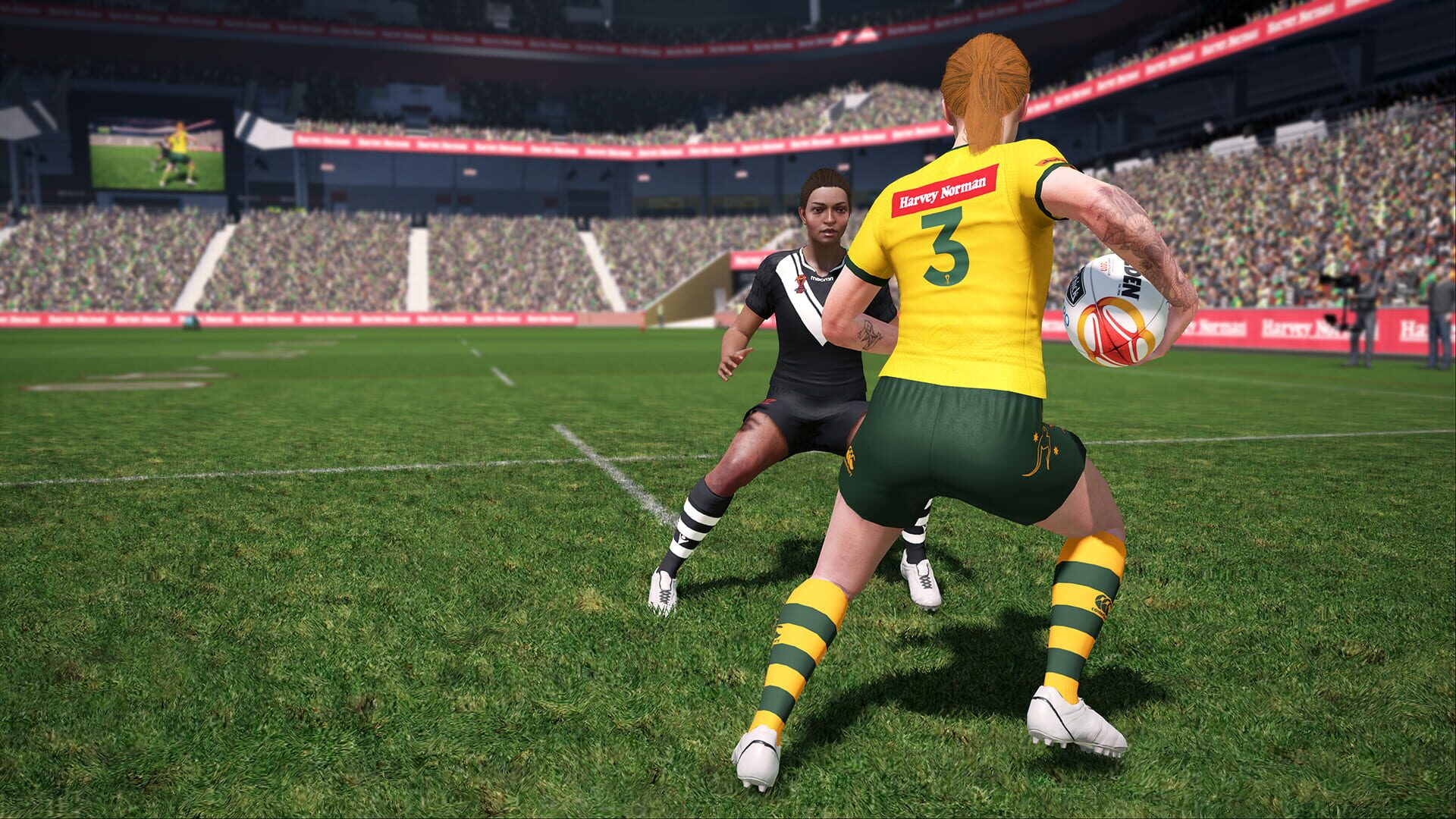 Screenshot for Rugby League Live 4