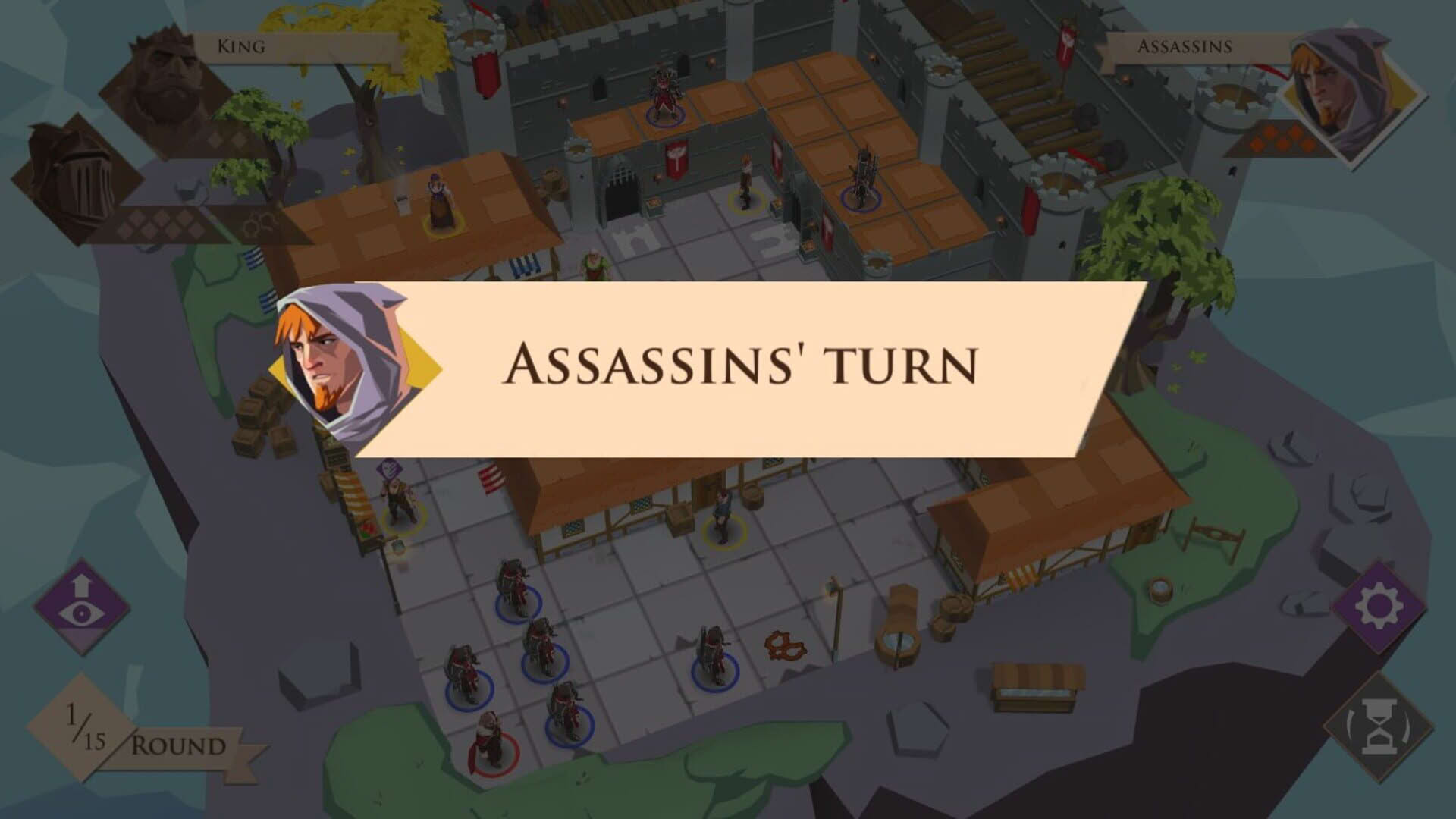 Screenshot for King and Assassins: The Board Game
